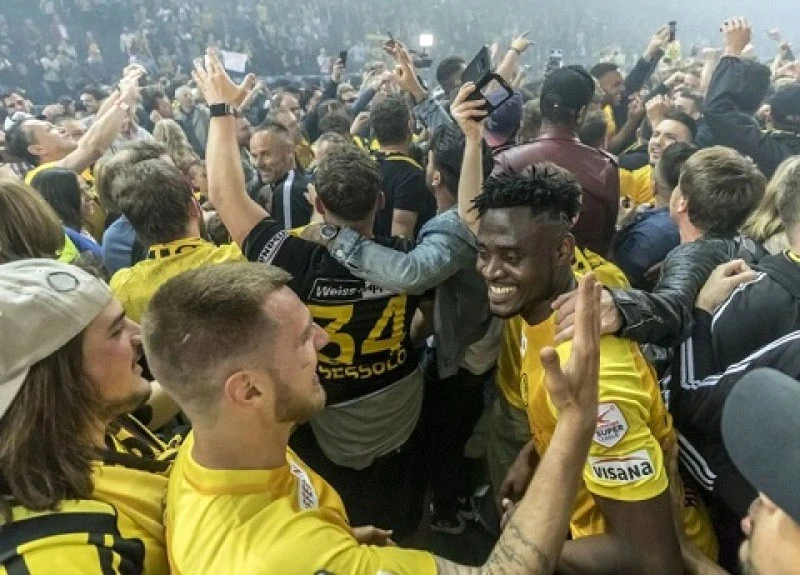Basel izgubio naslov prvaka nakon osam godina, a onda oduševio čestitikom