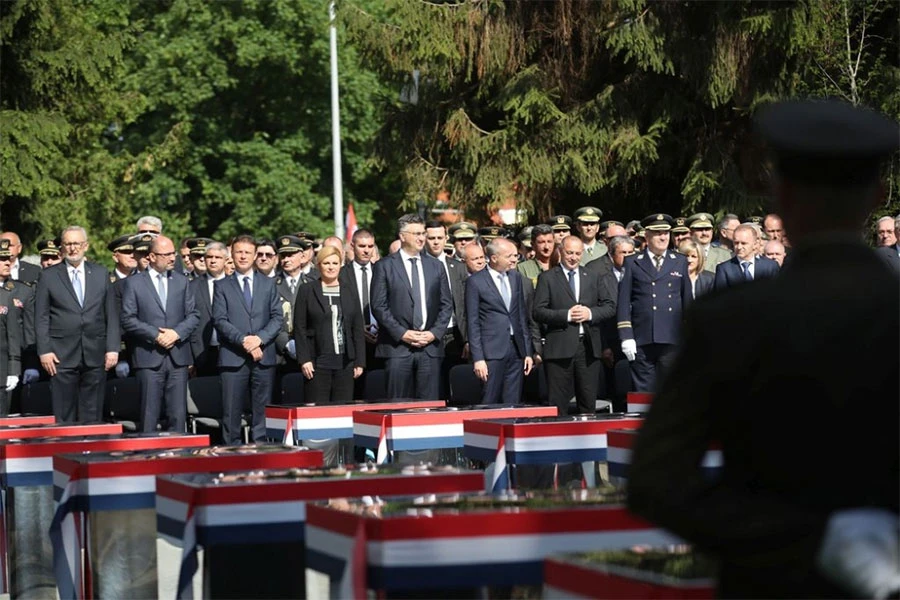 Otkriveno spomen-obilježje braniteljima poginulima u “Bljesku”