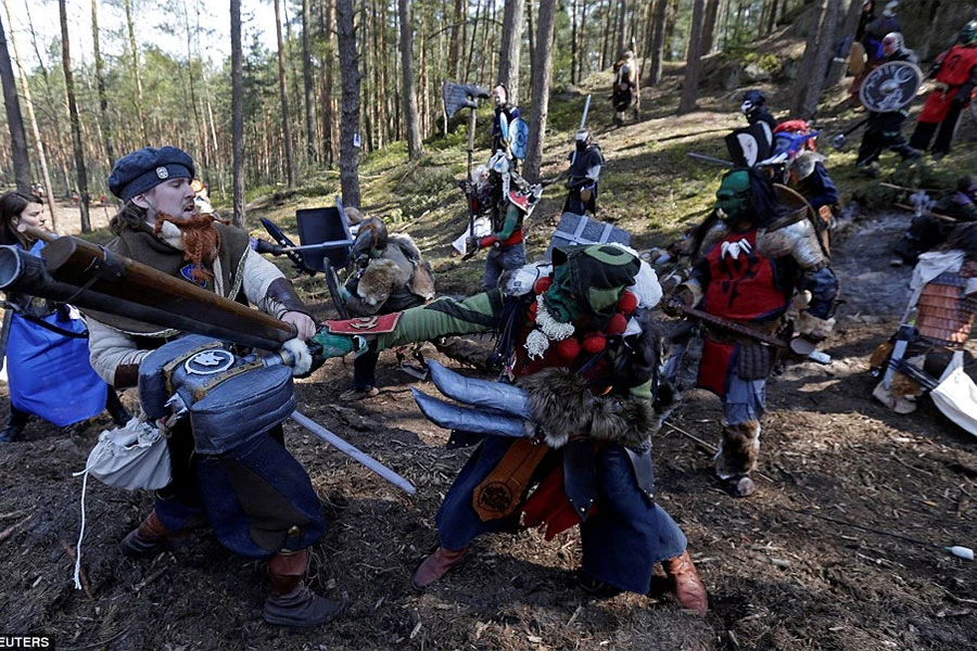 ‘World of Warcraft’ odigrana u off-line svijetu u češkoj šumi