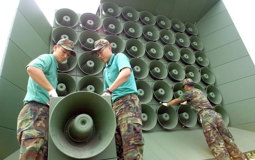 Južna Koreja uklanja s granice zvučnike za emitiranje propagande