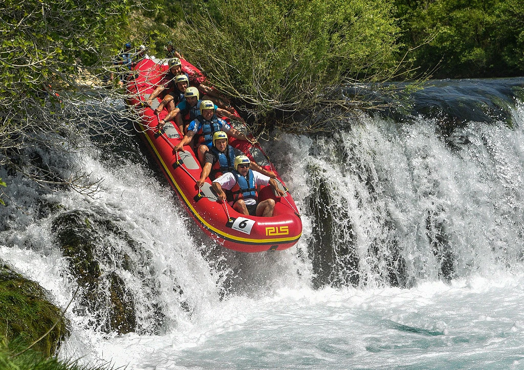 Održan Zrmanja Adventure Week - događaj EU projekta Adriatic Canyoning
