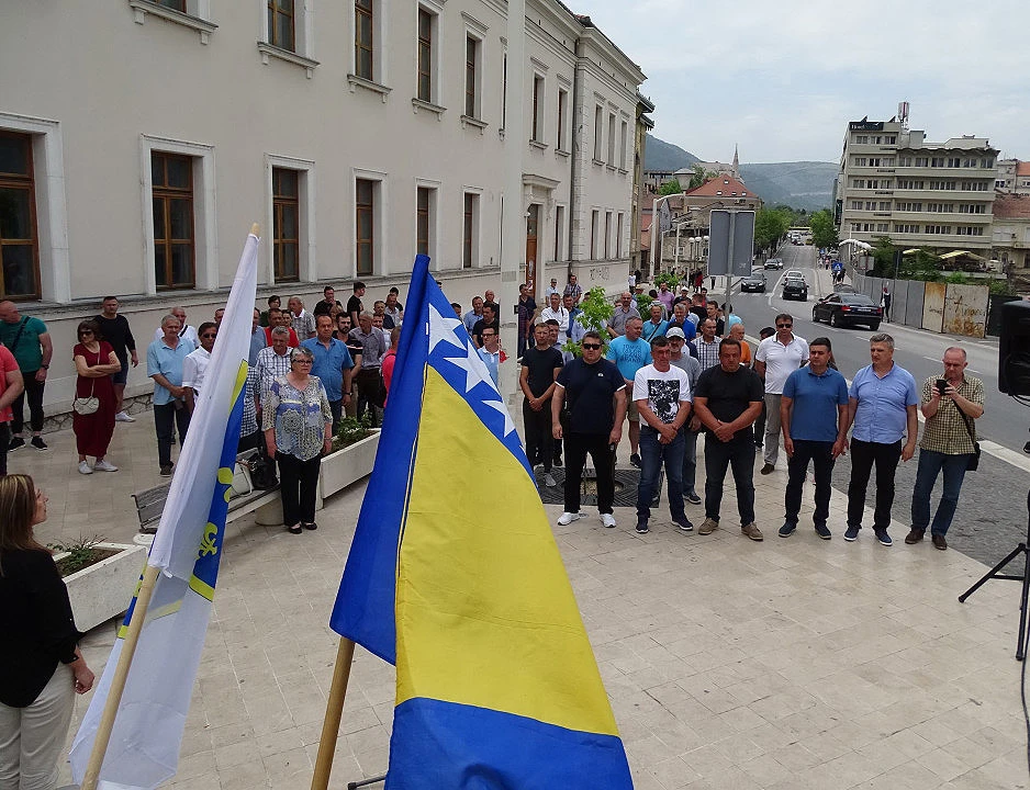 U Mostaru skup podrške Dudakoviću 