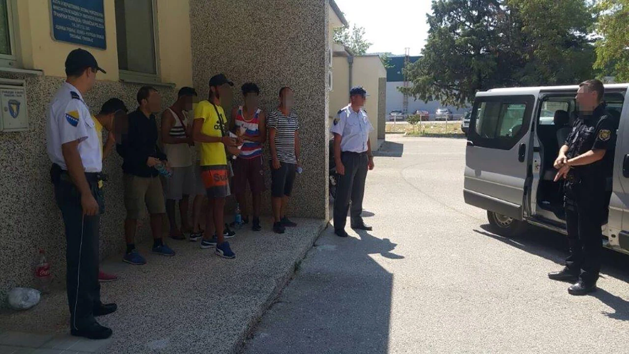 Preko tisuću migranata otkriveno u ovoj godini