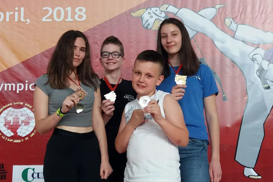 Podgorica Open 2018.: Mostarci se izborili za dva srebra i broncu