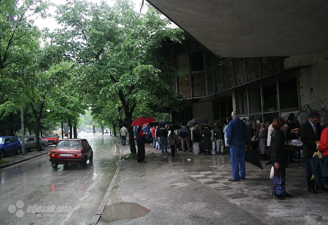Prazan Praznik rada u Mostaru