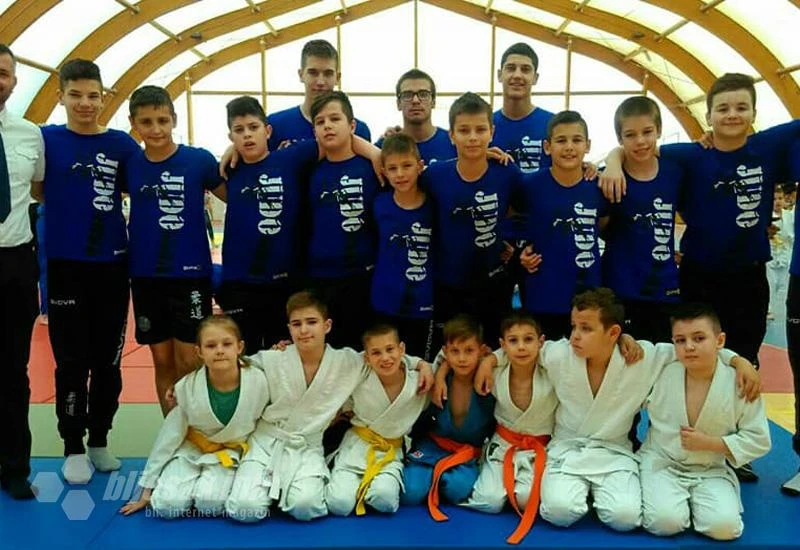 Judaši mostarske ''Neretve'' donijeli 15. medalja iz Berkovića