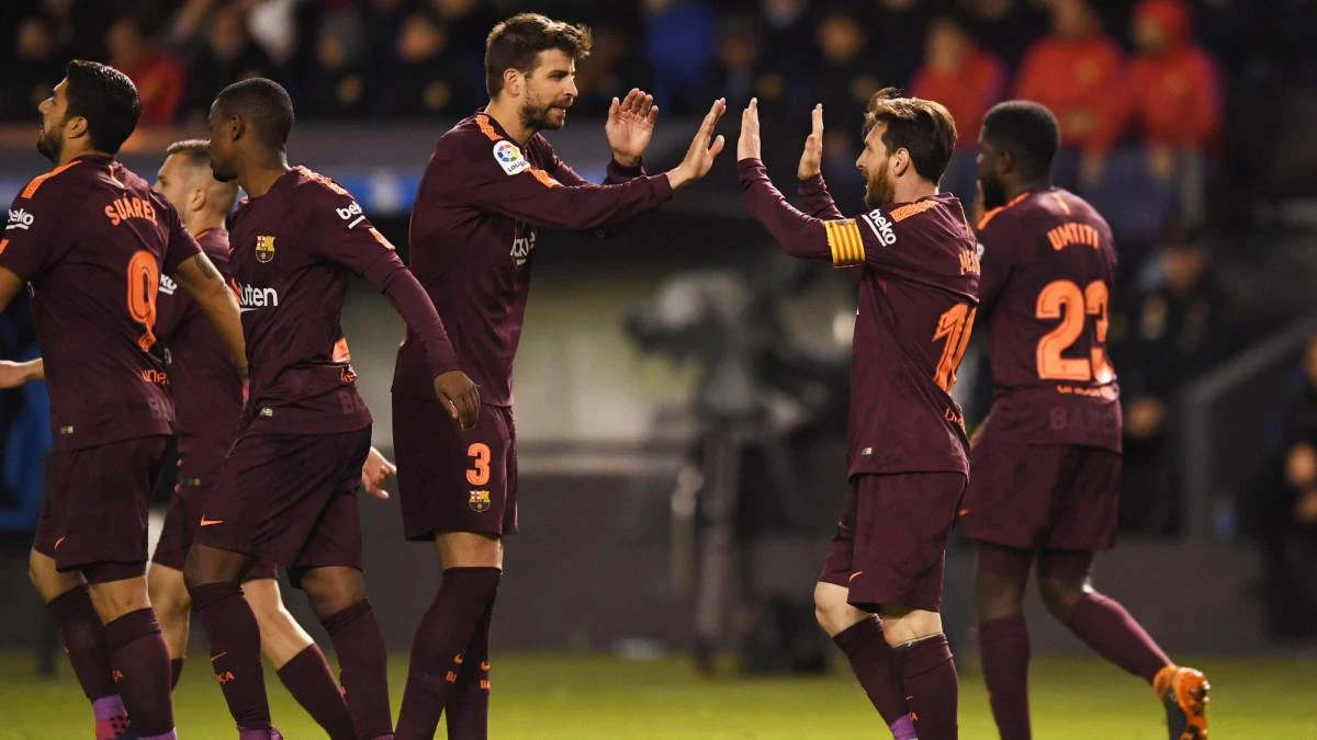 Dupla kruna: Barca tri kola prije kraja osigurala naslov prvaka