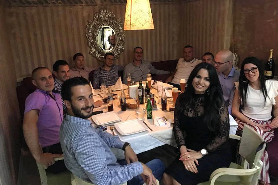 Maturanti Srednje Prometne škole proslavili desetu godišnjicu mature