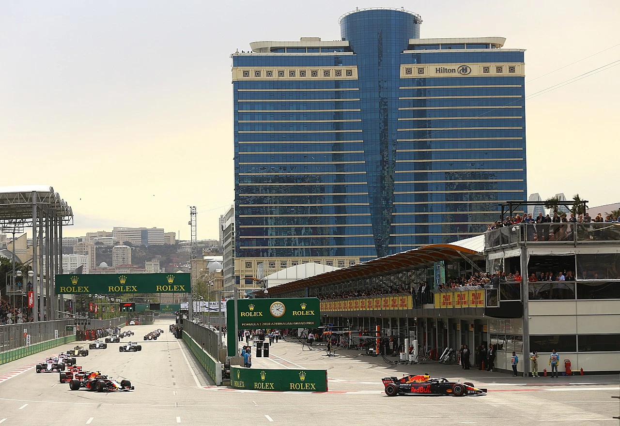 Hamilton pobjednik Velike nagrade Azerbejdžana