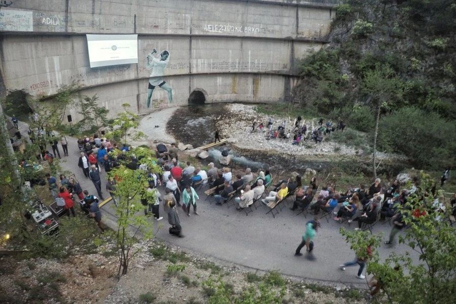 Konjic: Svjetska premijera filma ''Plavo srce'' okupila čuvare rijeka