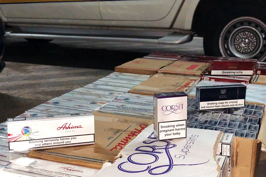 Oduzete cigarete u vrijednosti od 35.000 KM
