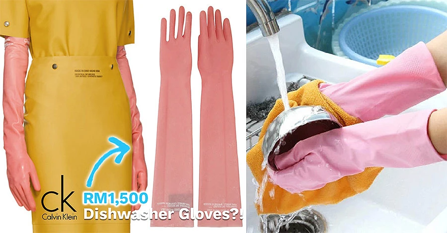 Moda za čišćenje ili? CK prodaje roze gumene rukavice za 400 €