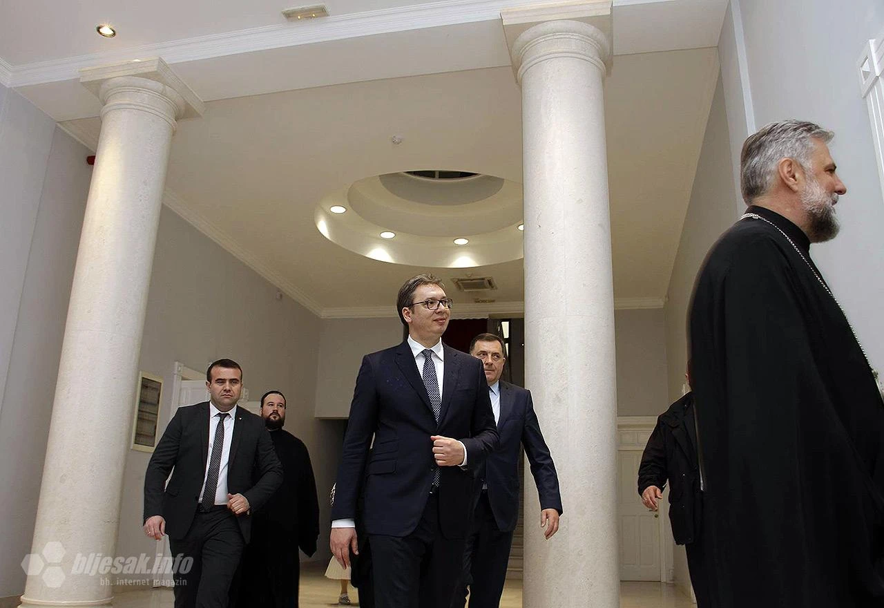 Vučić: Nema ništa sporno što je Dodik pozvan kod Putina, a ja ne