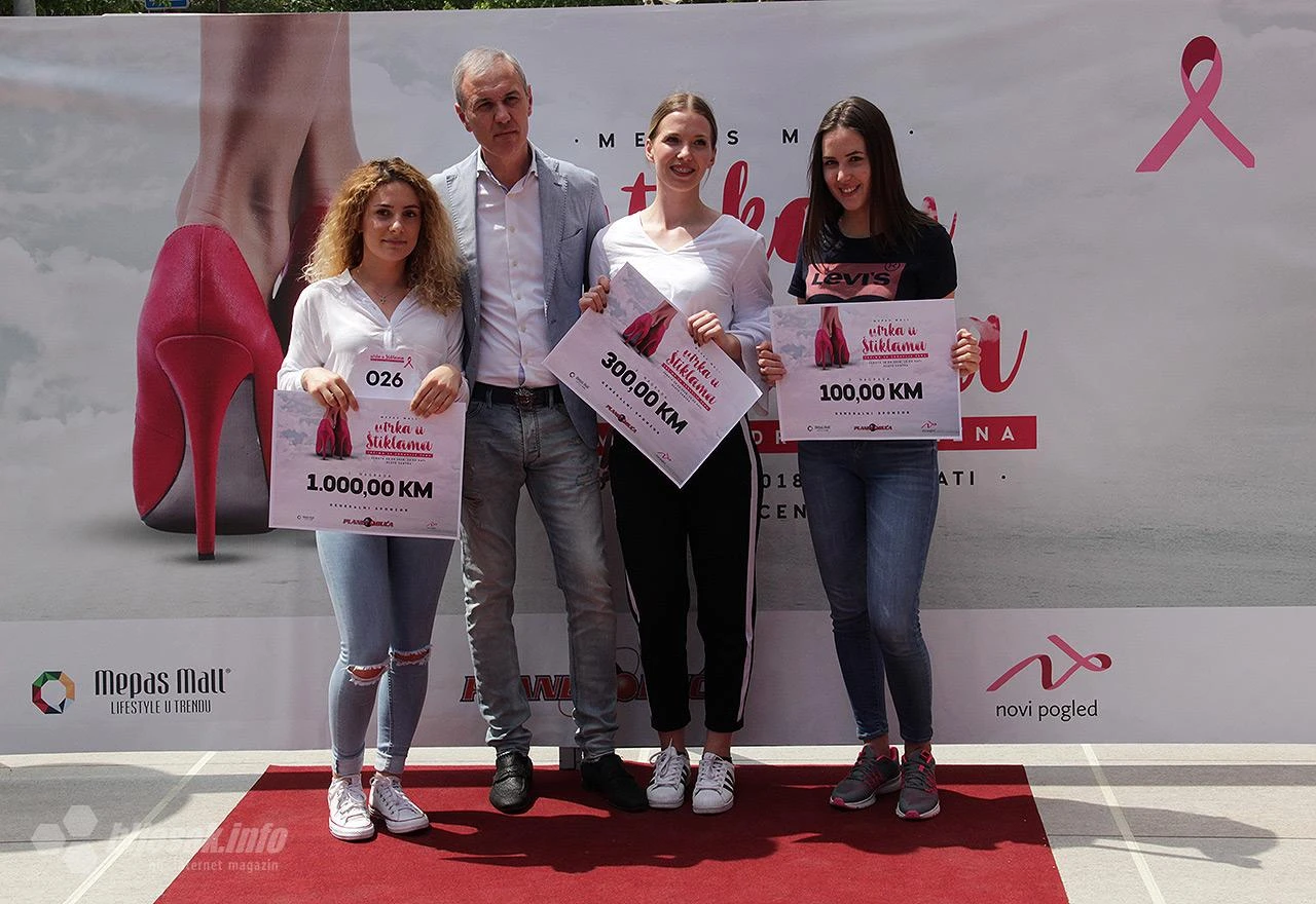 Novotravničanka osvojila utrku na štiklama u Mostaru