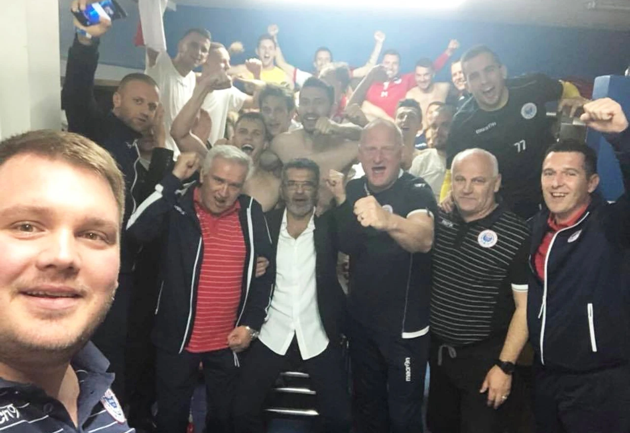 VIDEO | Ovako su Plemići proslavili osvojeni bod na Grbavici
