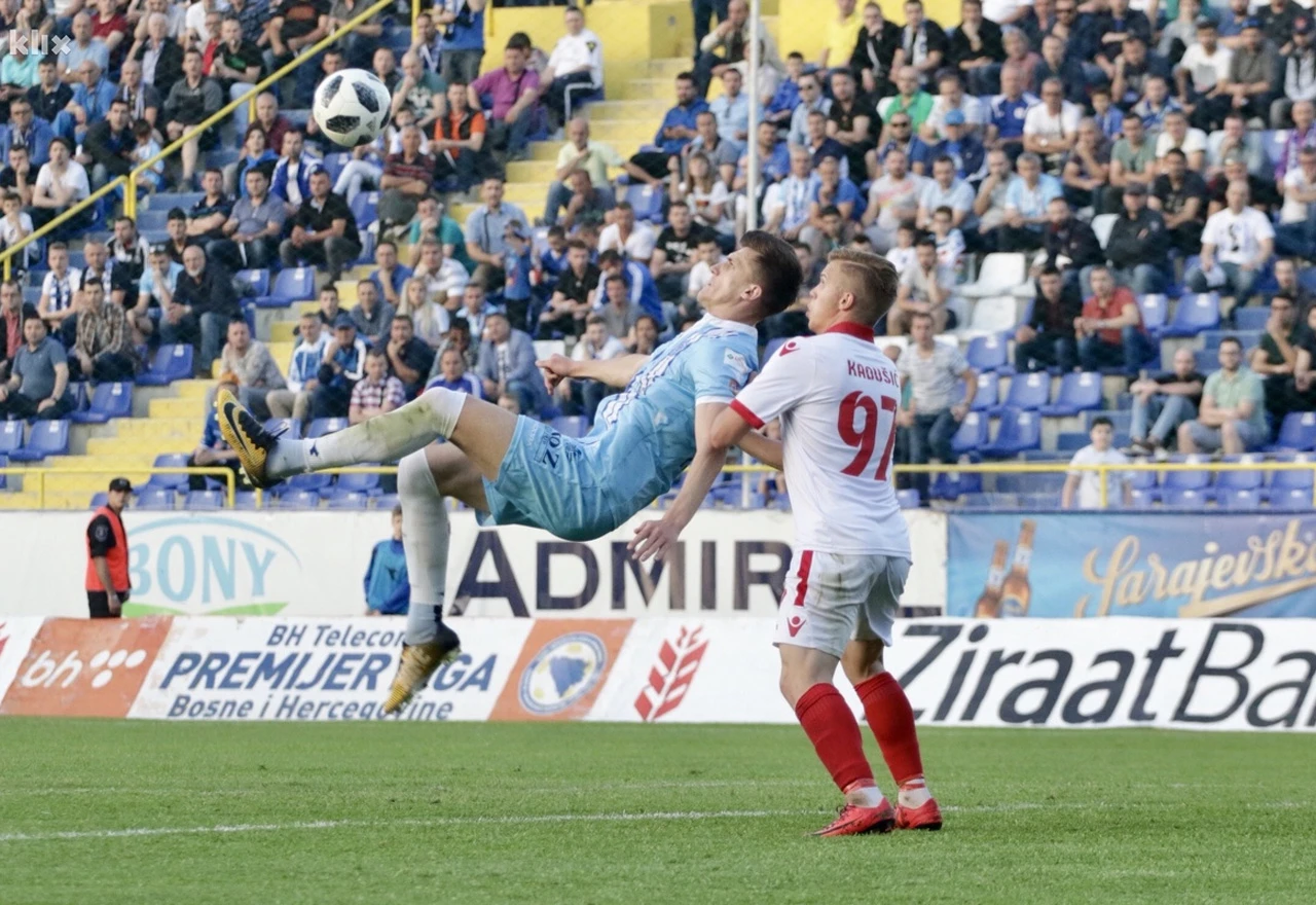 Drama na Grbavici: Zrinjski i Željezničar odigrali neriješeno