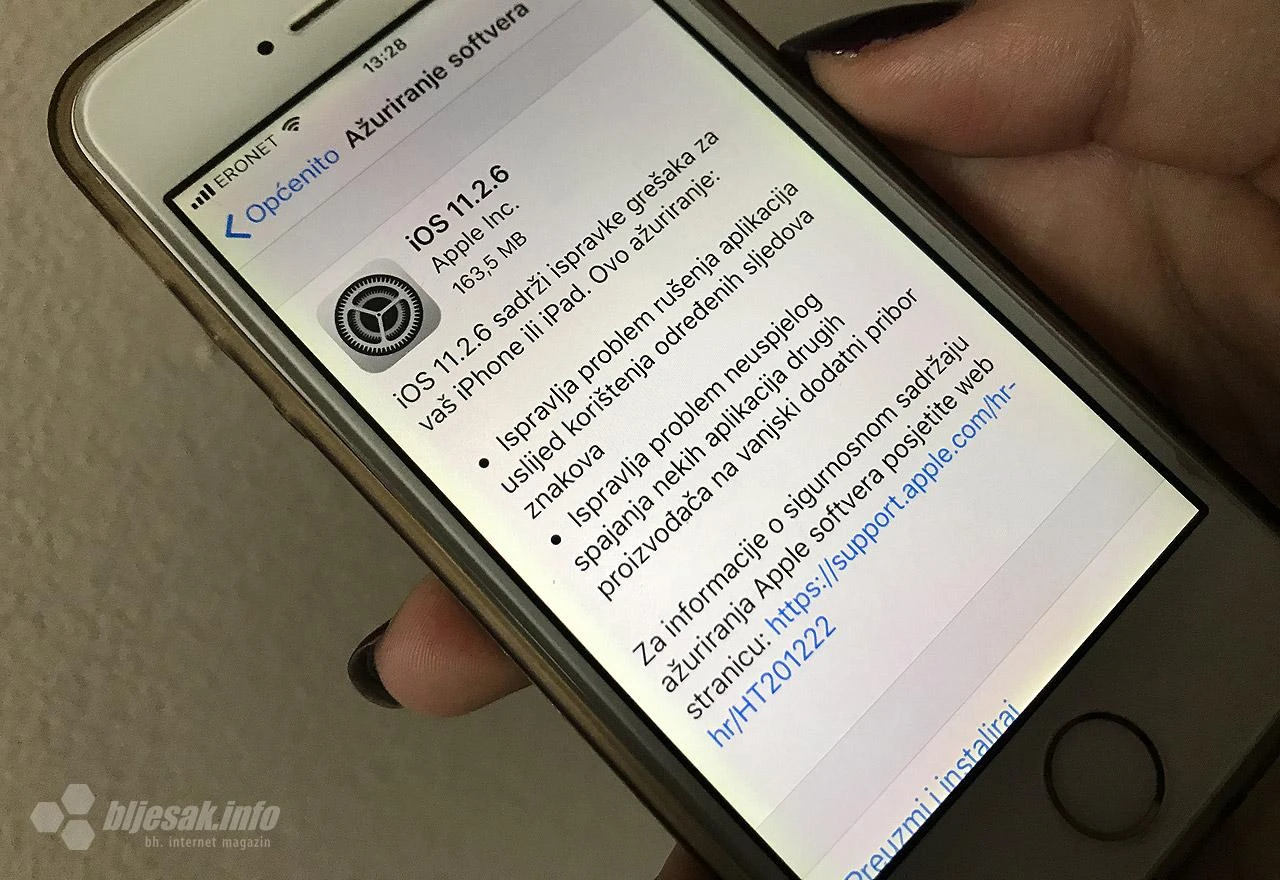 iOS 11 u travnju 2018. stigao do 76%