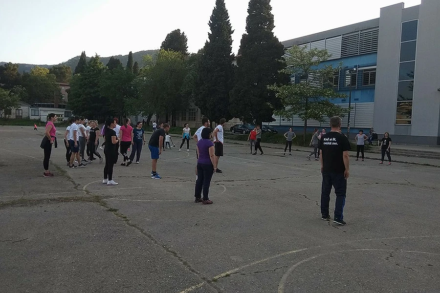 Trening škole trčanja: Budite ponosni!