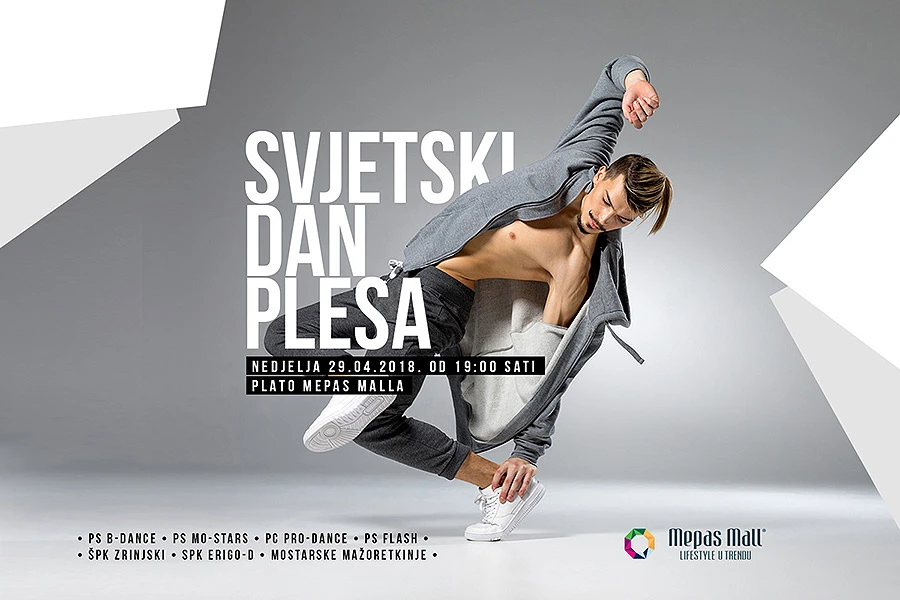 Svjetski dan plesa u Mepas Mallu!