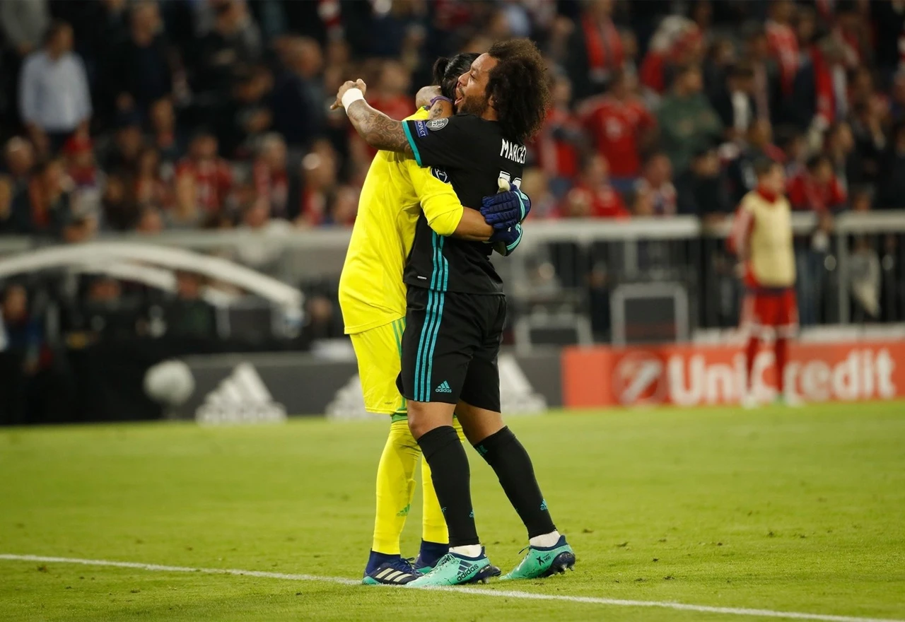 Bayern na "Allianz Areni" poražen od Reala