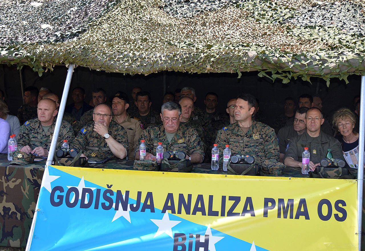 Oružane snage BiH izvršile deminiranje 3.147.847 m2 teritorije