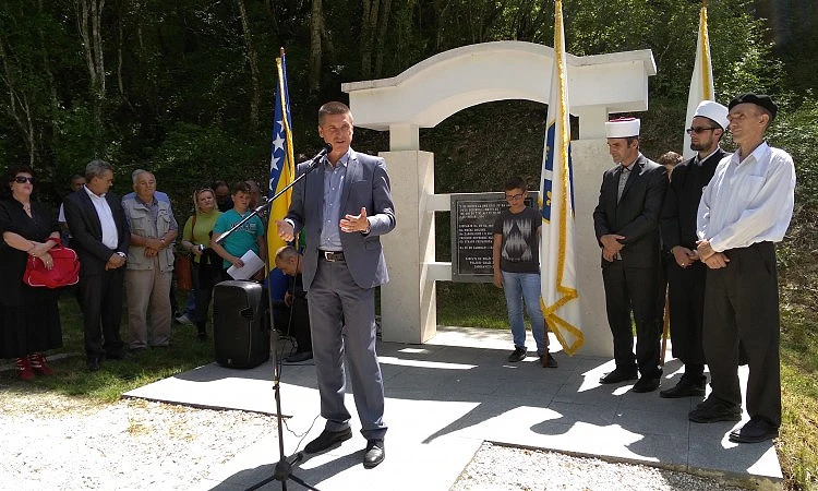 Obilježena 25. godišnjica zločina nad Bošnjacima kod Konjica