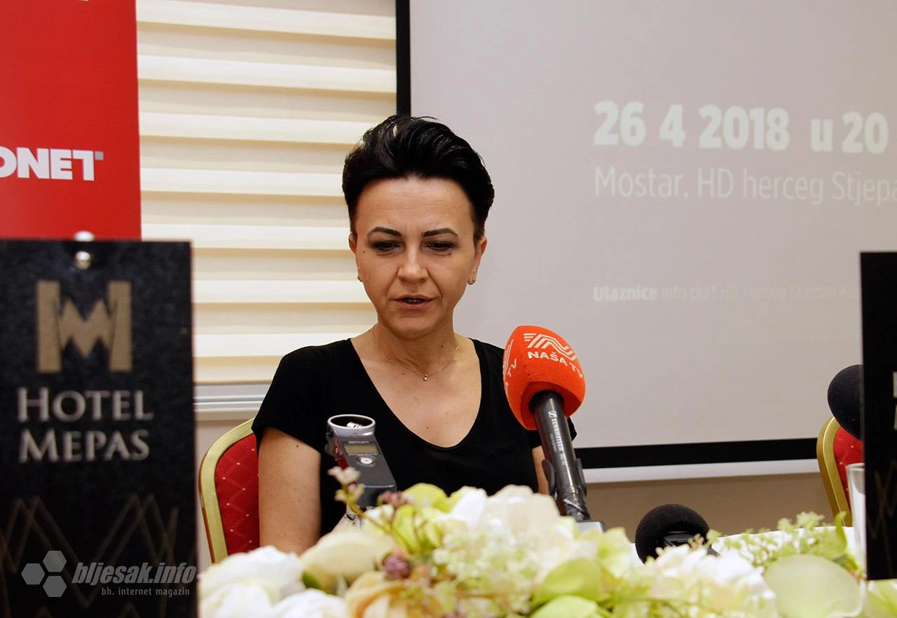 Amira Medunjanin 15 godina glazbene karijere proslavit će u Mostaru