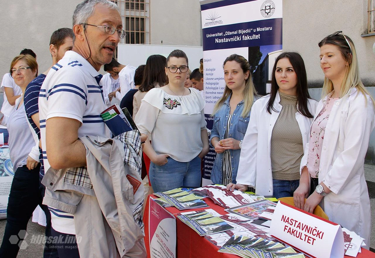 Maturantima se predstavili fakulteti Univerziteta