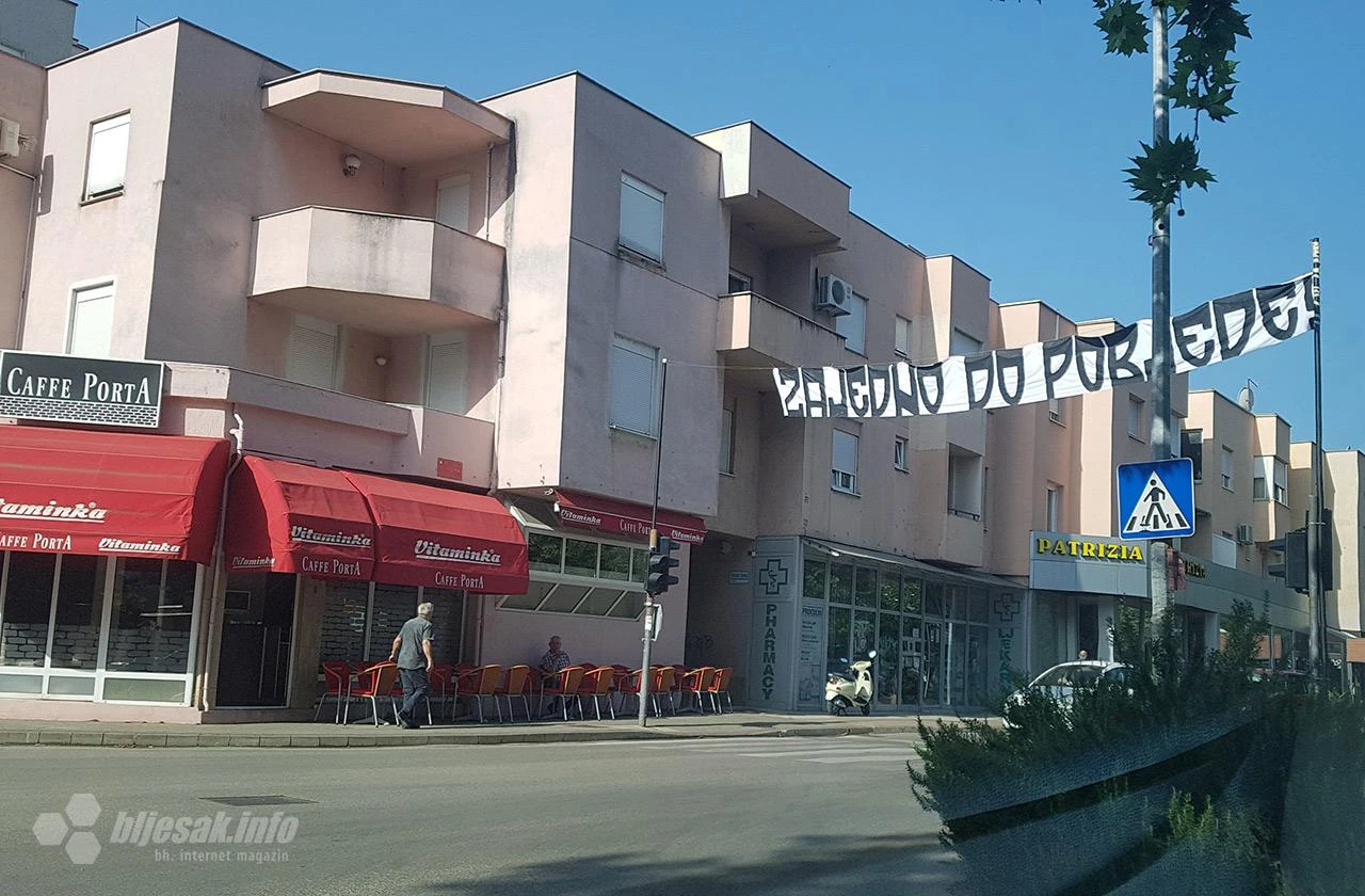 Mobilizacija u Mostaru uoči derbija na Grbavici
