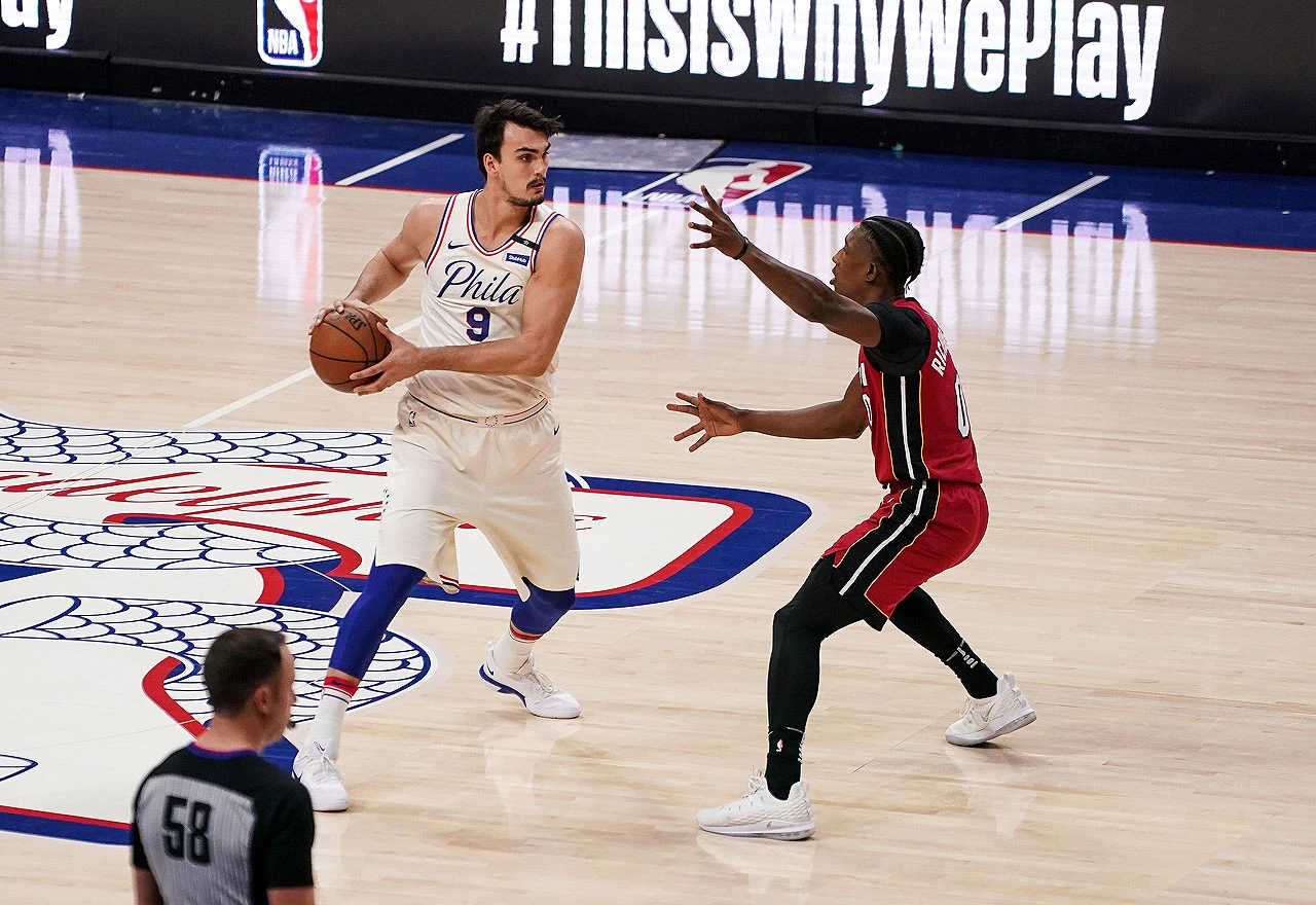 Philadelphia izbacila Miami, Šarić nije imao šutersku večer