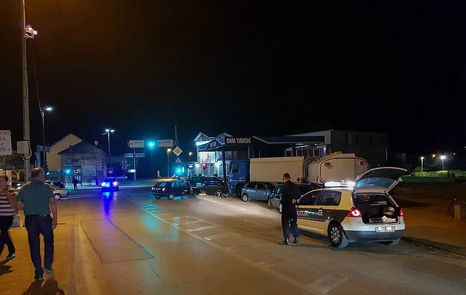 Grude: 'Dvicom' srušio motociklistu