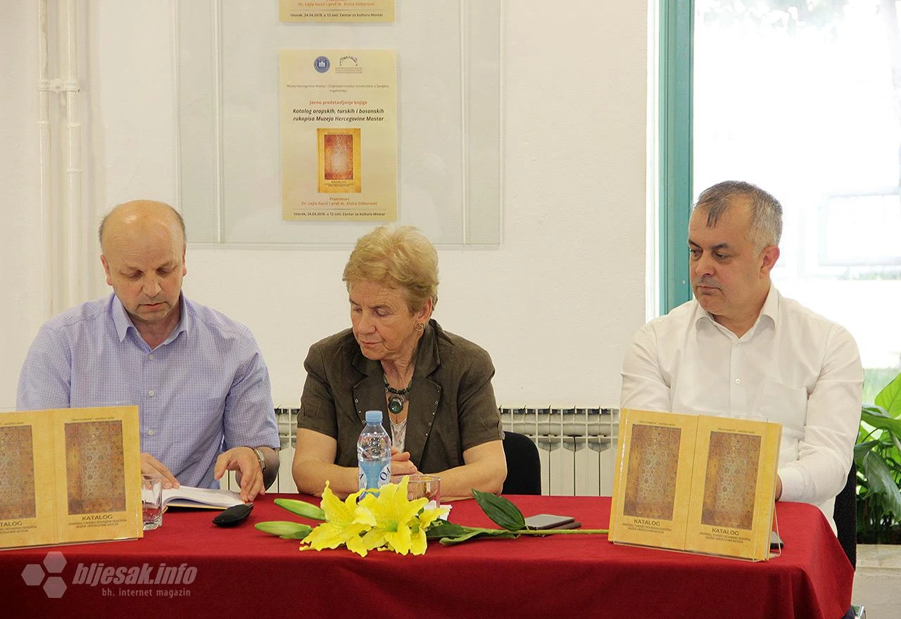 Mostar: Promovirana vrijedna zbirka Muzeja Hercegovine