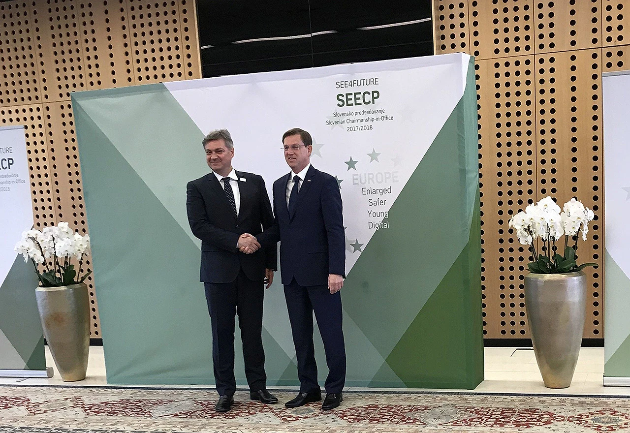 BiH preuzela od Slovenije predsjedavanje SEECP-om