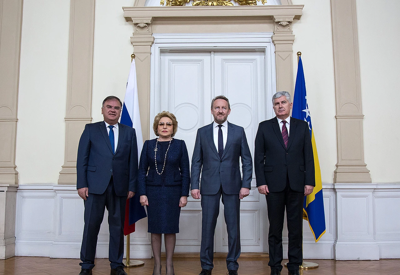 Ruska prašina digla se u BiH