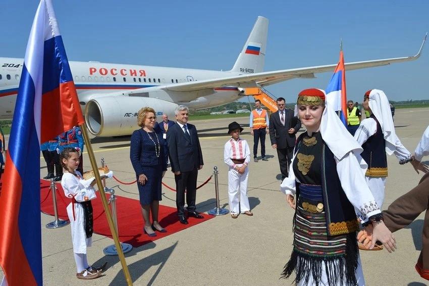 Banja Luka: Ruska delegacija dočekana bez obilježja države BiH