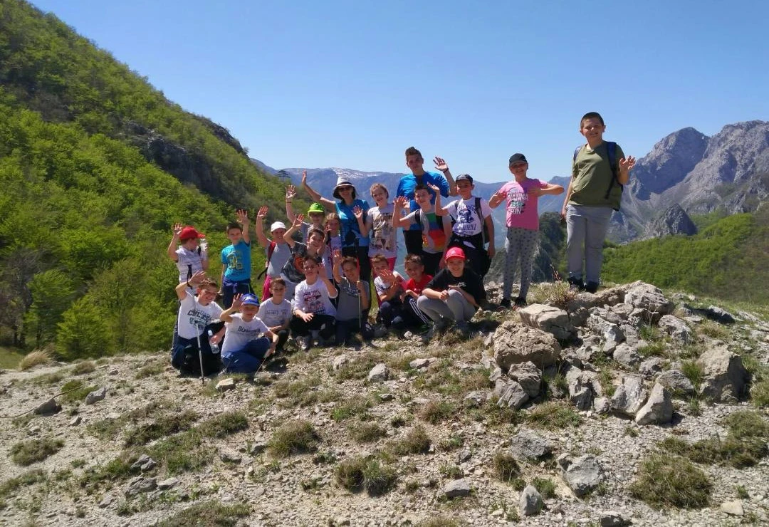 Mali izvidnici na Čvrsnici