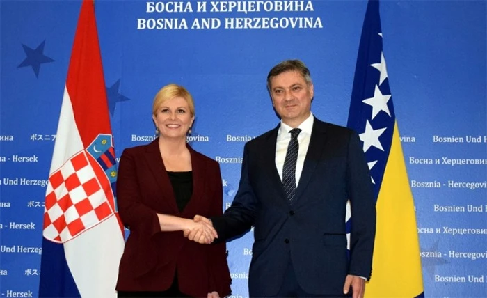 Zvizdić će osobno zamoliti Plenkovića da ne gradi most