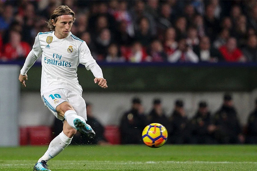 Modrić osmi najbolji igrač Reala u povijesti