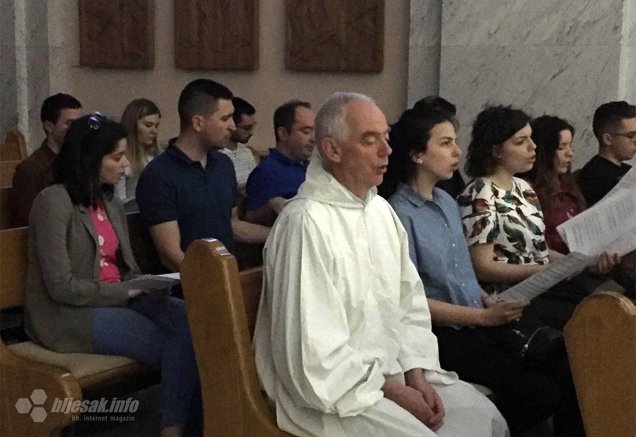 Brat Richard iz Taizéa posjetio Mostar i Sarajevo
