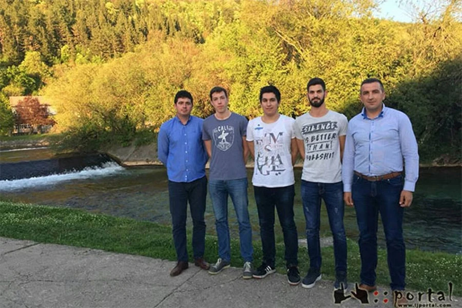 Ljubušaci u finalu natjecanja ''Ponos domovine''