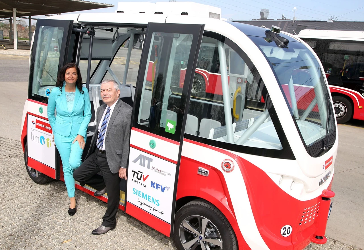 Autobusi bez vozača na bečkim ulicama