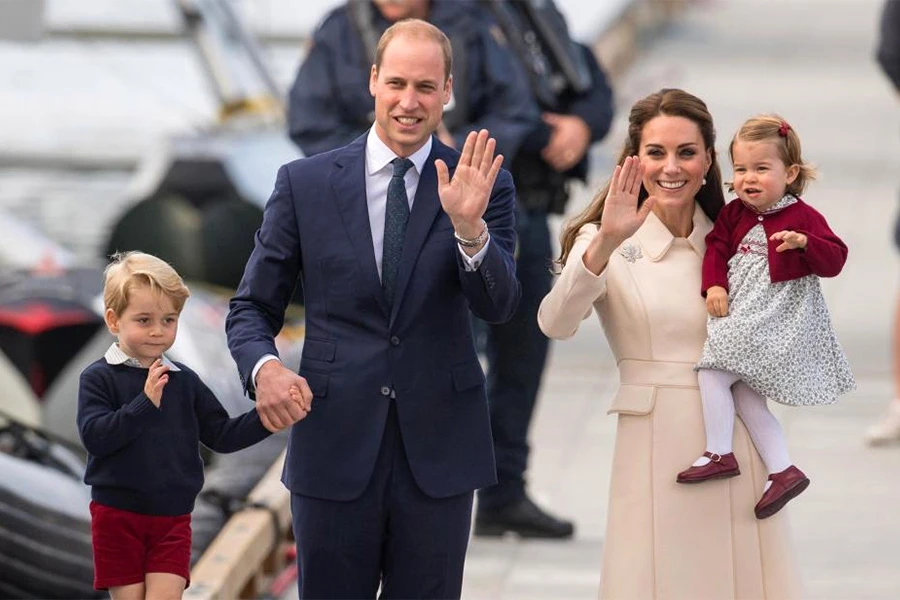 Pukni puško, rodilo se muško! Rodilo se treće dijete Kate i Williama