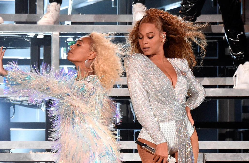 Beyonce i sestra se razbile na pozornici