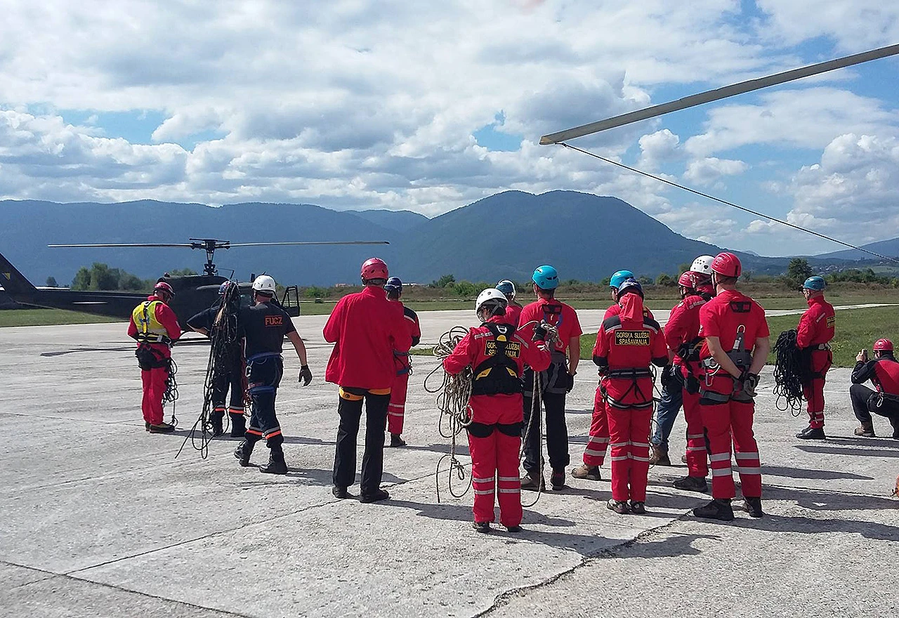Spašavanje ozlijeđene osobe s Prenja: U pomoć pozvan helikopter