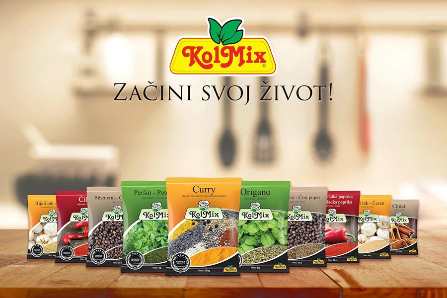 Za najukusnije trenutke: Deset veličanstvenih KolMix začina
