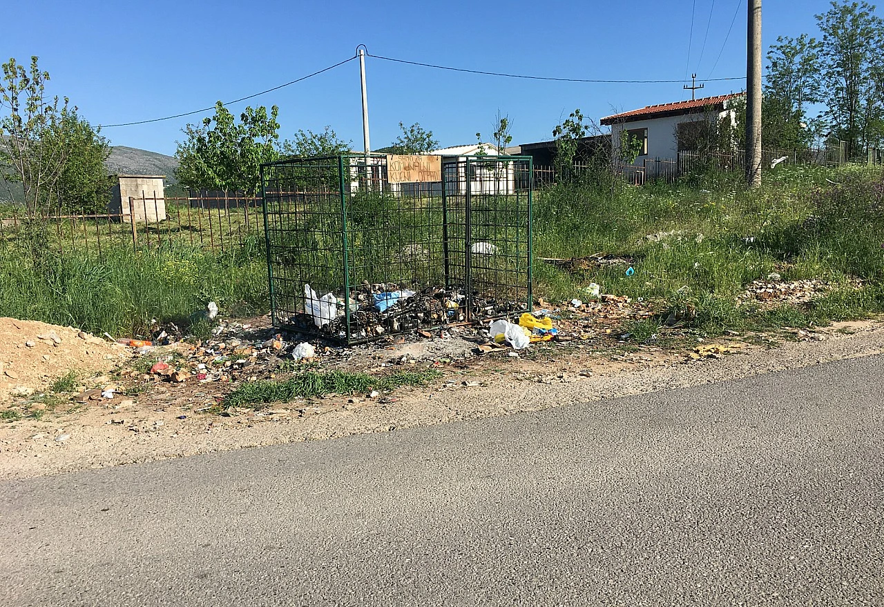Komunalni nered u Blagaju