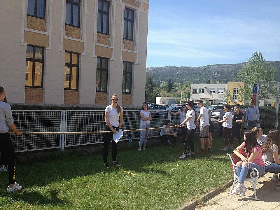 Mostar: Učenici sudjelovali na sportskim igrama