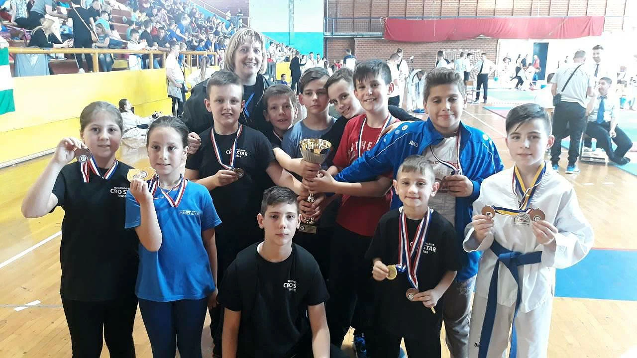 Mostarski ''Cro Star'' pomeo konkurenciju osvojivši 32 medalje