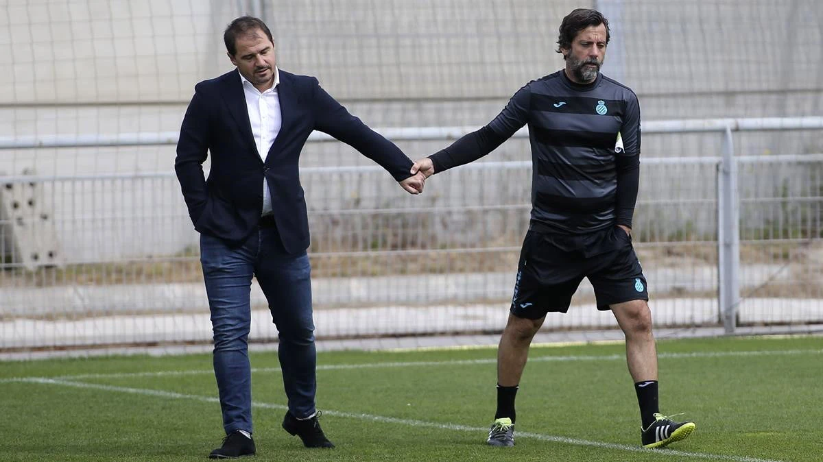Espanyol smijenio trenera i sportskog direktora