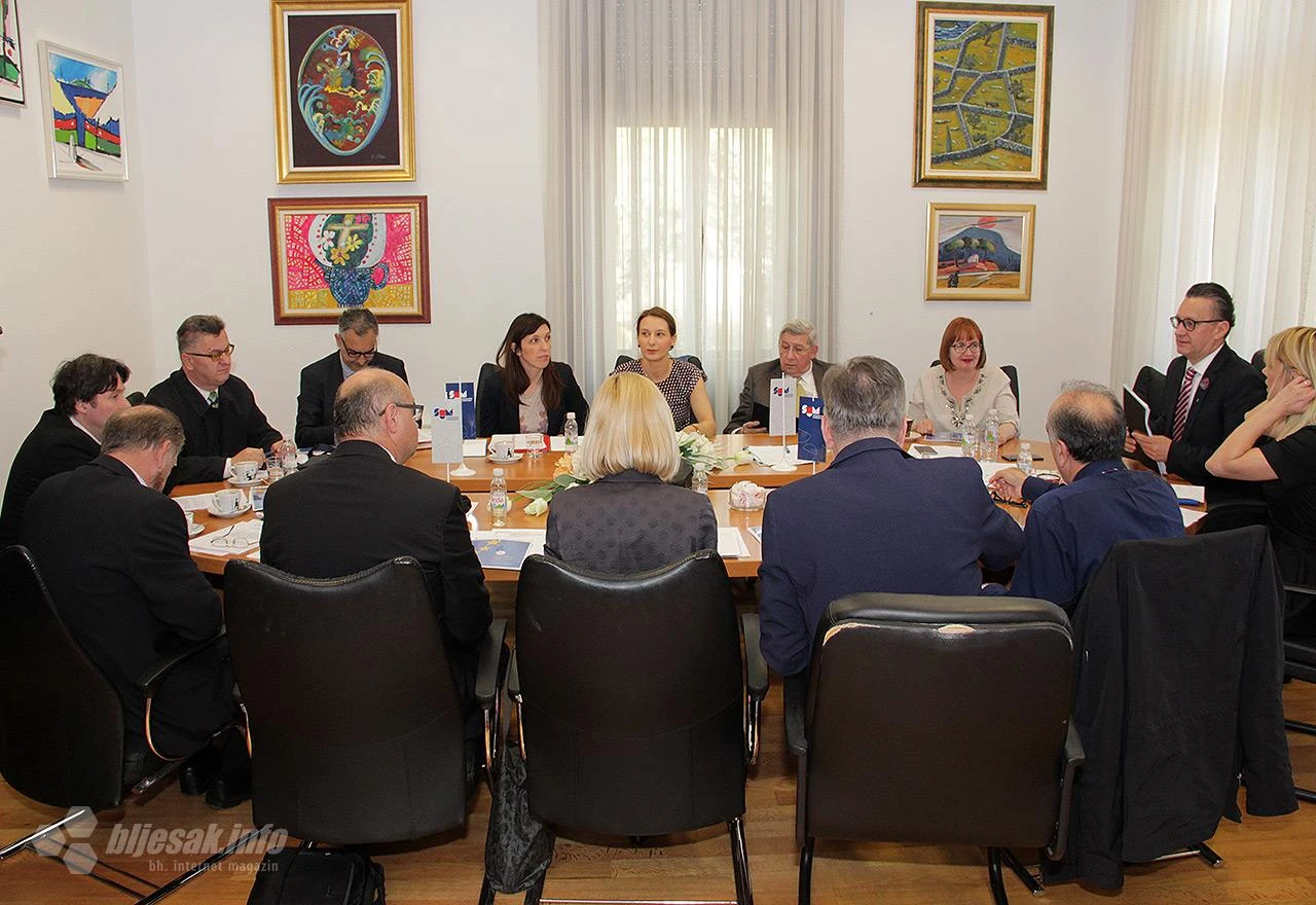 Tomić: Mostar je danas središte akademskog i znanstvenog života